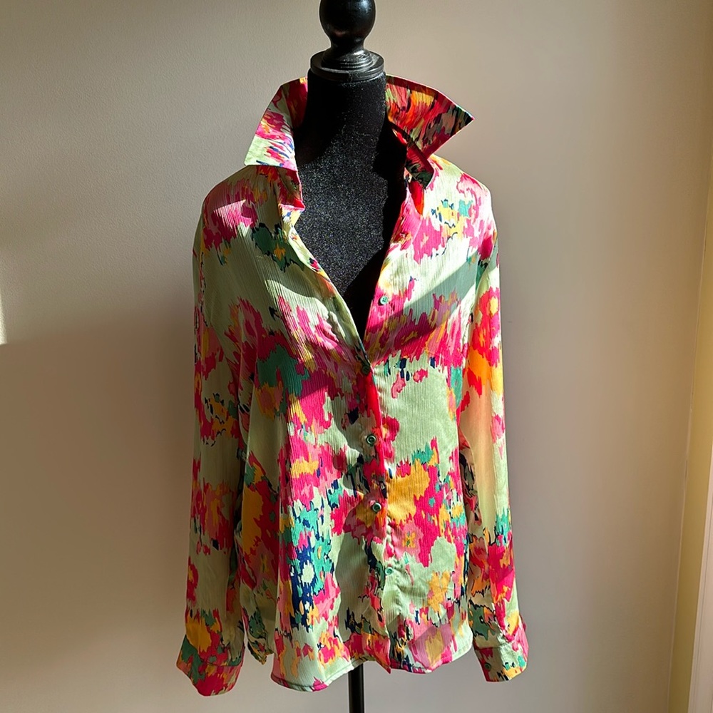 French Market Blouse